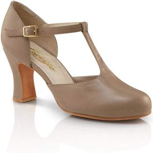 Capezio Adult Chorus T-Strap Character Shoe